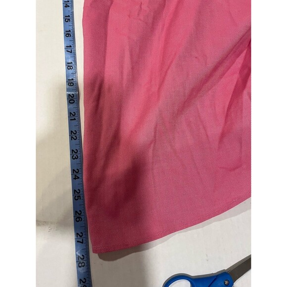 Talbots Women’s Wrinkle Resistant Button Up Shirt Pink Cotton Size 16W Classic - Picture 8 of 9